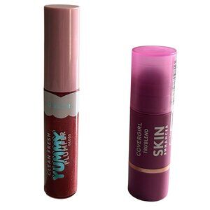 (2) Covergirl Products ~ Gloss Plumper & Skin Enhancer